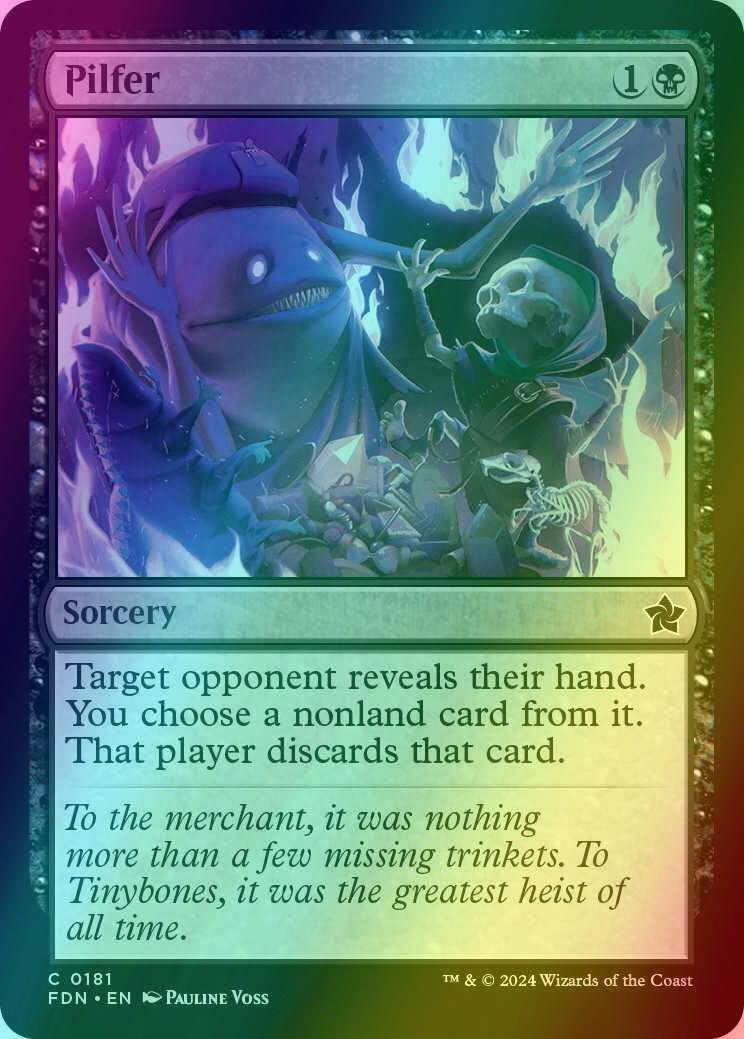 Pilfer [181] [Foundations] [Foil]