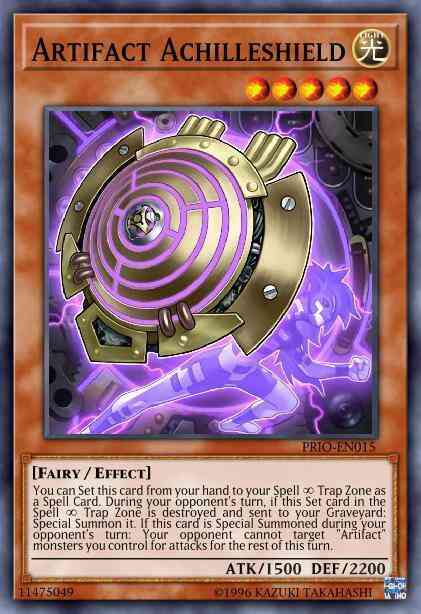 Artifact Achilleshield - PRIO-EN015 - Common - Unlimited