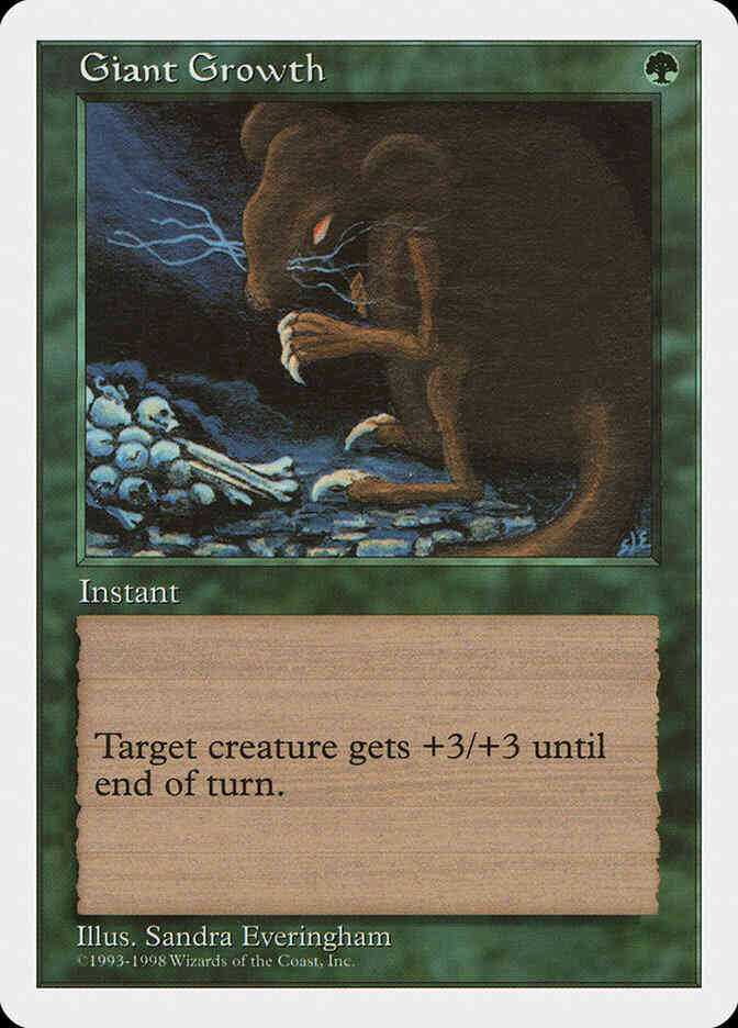 Giant Growth [55] [Anthologies] [Non-Foil]