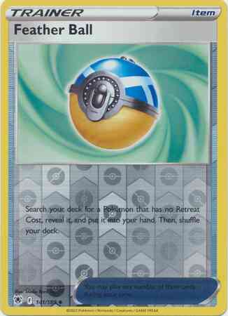 Feather Ball - 141/189 - Uncommon [swsh10-141] [Reverse Holo]