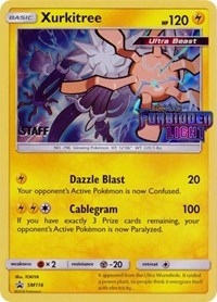 Xurkitree - SM116 - Staff Promo [smp-SM116] [Holo]