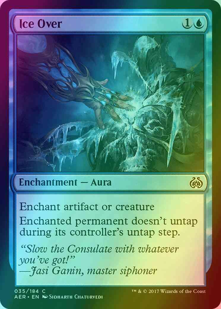 Ice Over [35] [Aether Revolt] [Foil]