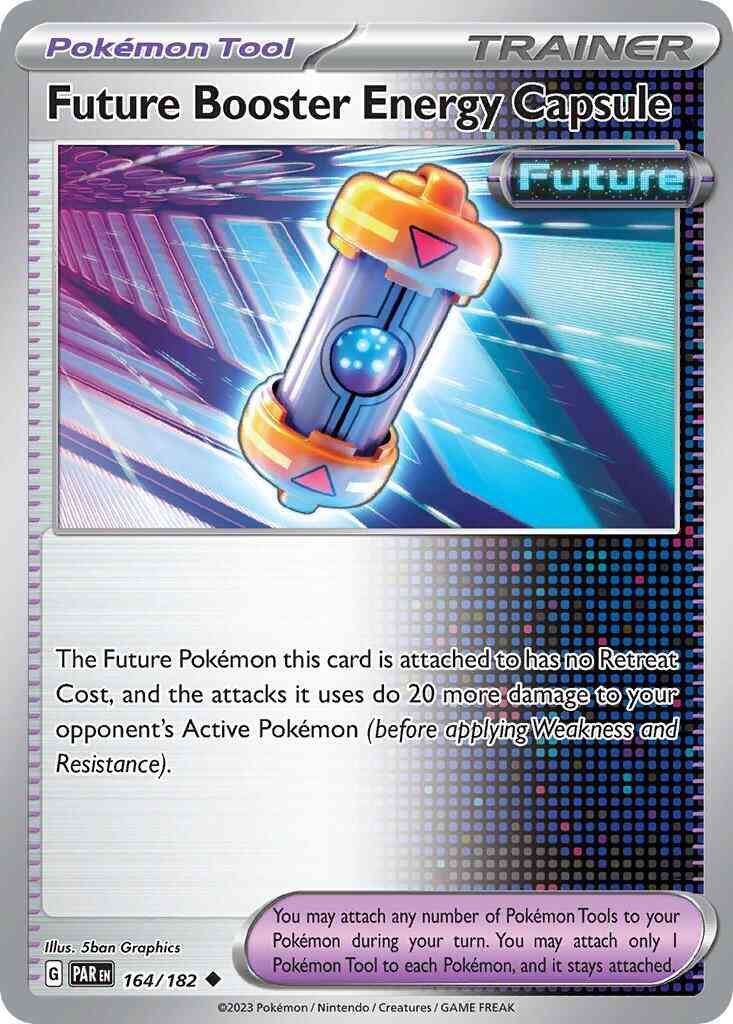 Future Booster Energy Capsule - 164/182 - Uncommon [sv04-164] [Non-Holo]