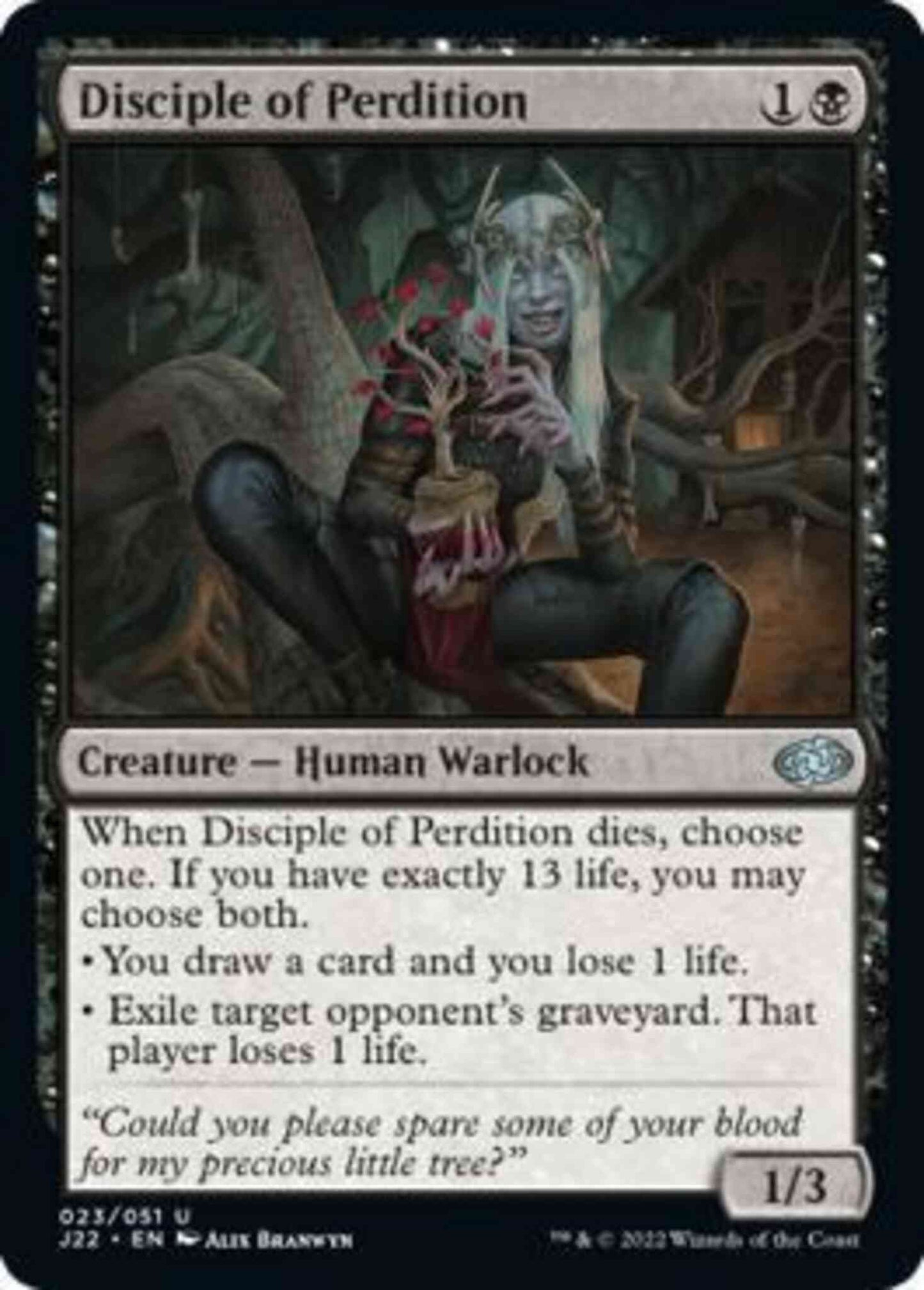 Disciple of Perdition [23] [Jumpstart 2022] [Non-Foil]