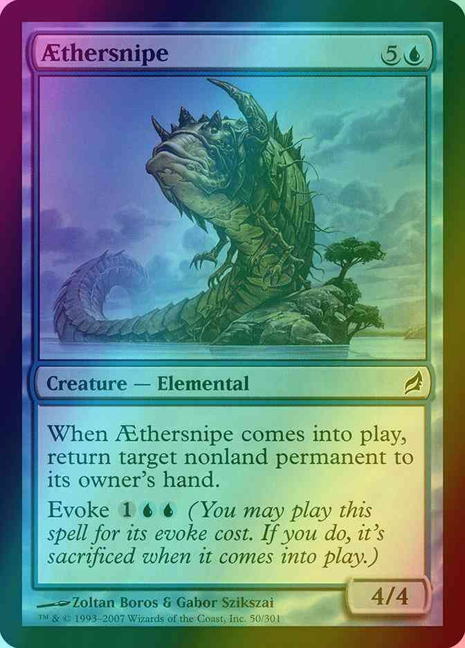 Aethersnipe [50] [Lorwyn] [Foil]