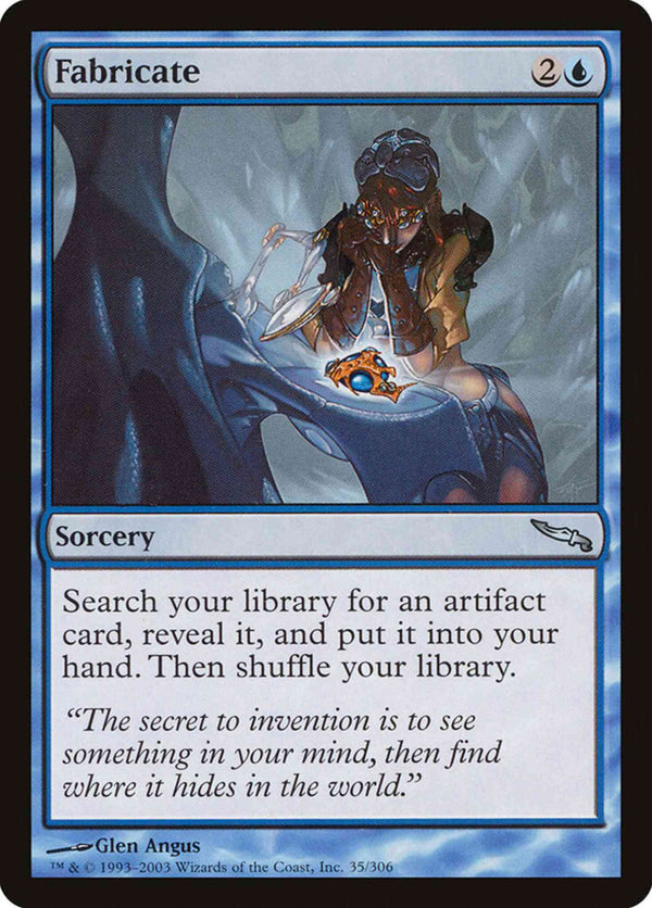 Fabricate [35] [Mirrodin] [Non-Foil]