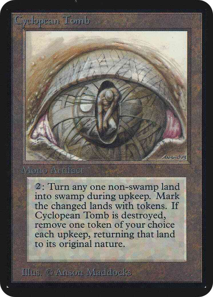 Cyclopean Tomb [240] [Limited Edition Alpha] [Non-Foil]