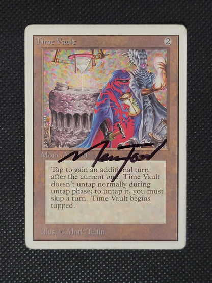 Time Vault — Signed — ID 18065