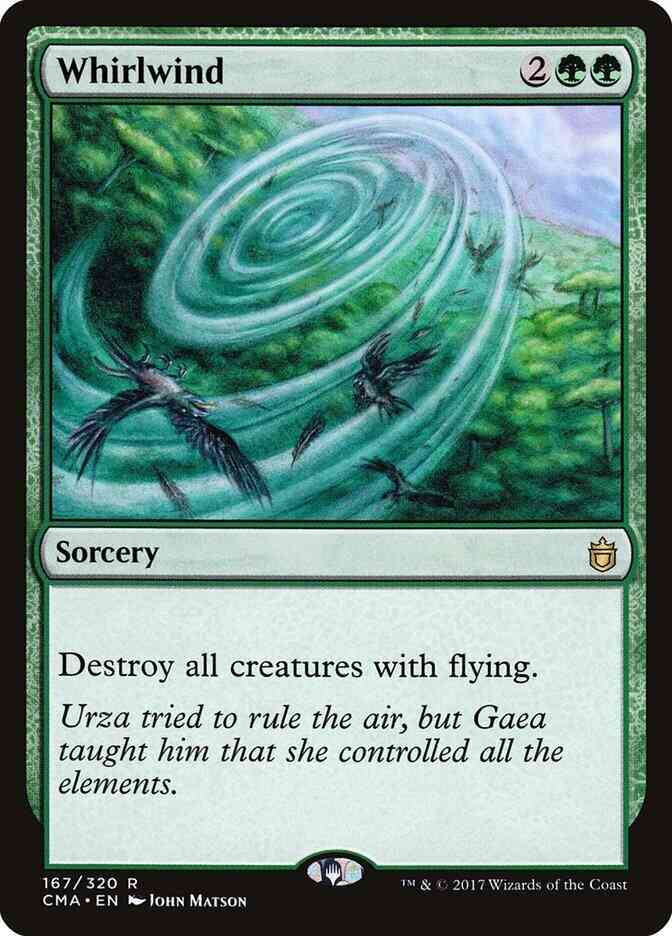 Whirlwind [167] [Commander Anthology] [Non-Foil]