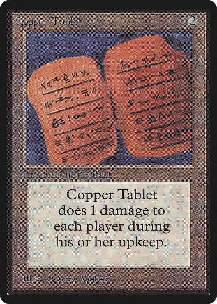 Copper Tablet [239] [Limited Edition Beta] [Non-Foil]