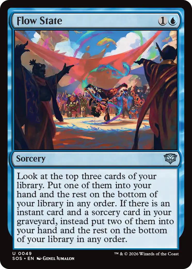 Flow State [49] [Secrets of Strixhaven] [Non-Foil]