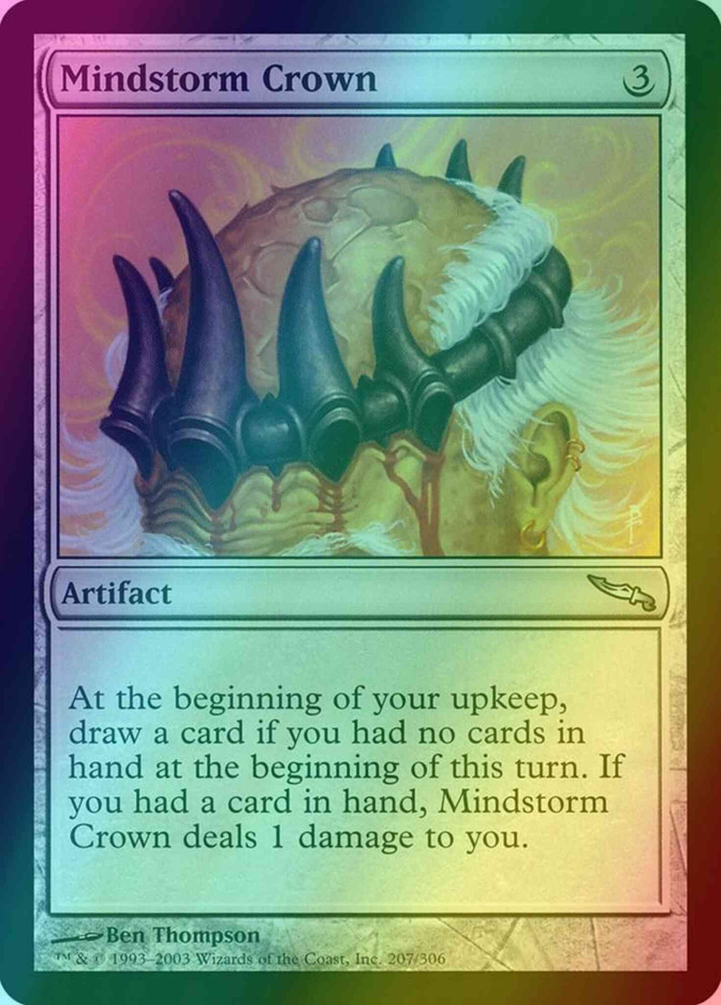 Mindstorm Crown [207] [Mirrodin] [Foil]