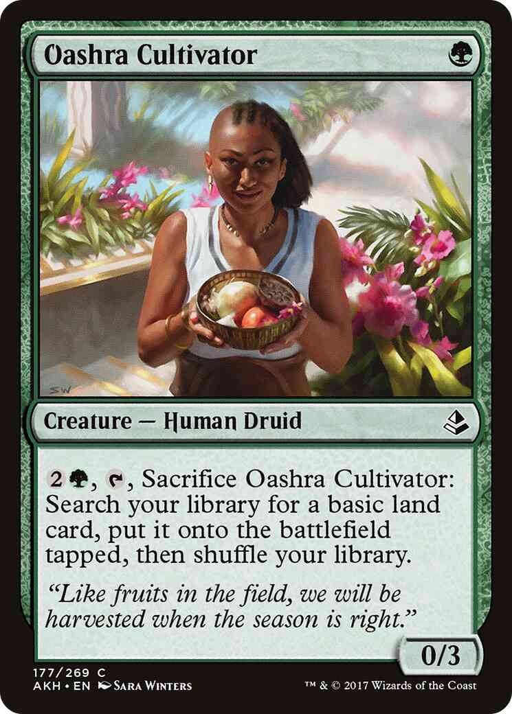 Oashra Cultivator [177] [Amonkhet] [Non-Foil]