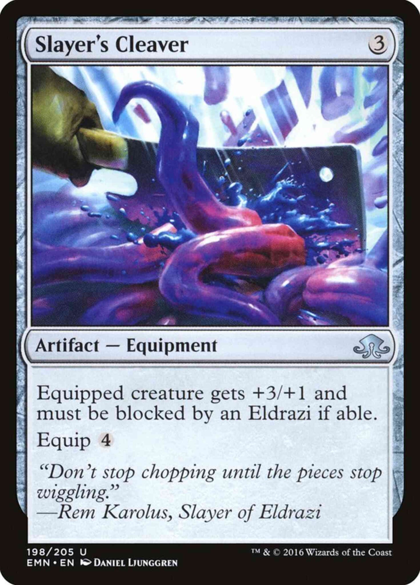 Slayer's Cleaver [198] [Eldritch Moon] [Non-Foil]