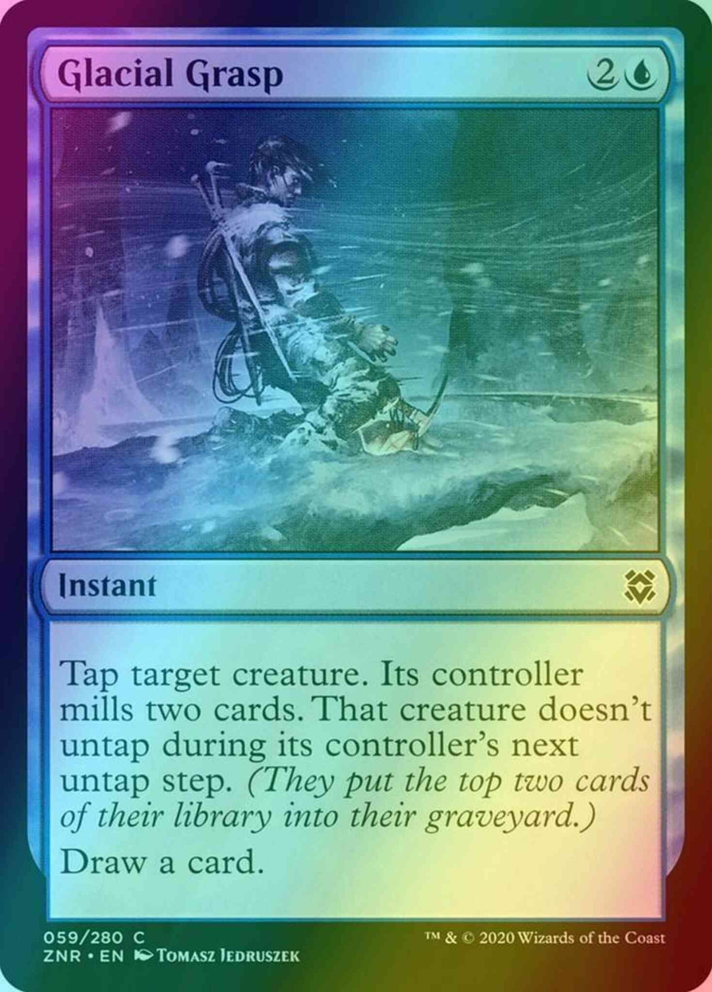 Glacial Grasp [59] [Zendikar Rising] [Foil]