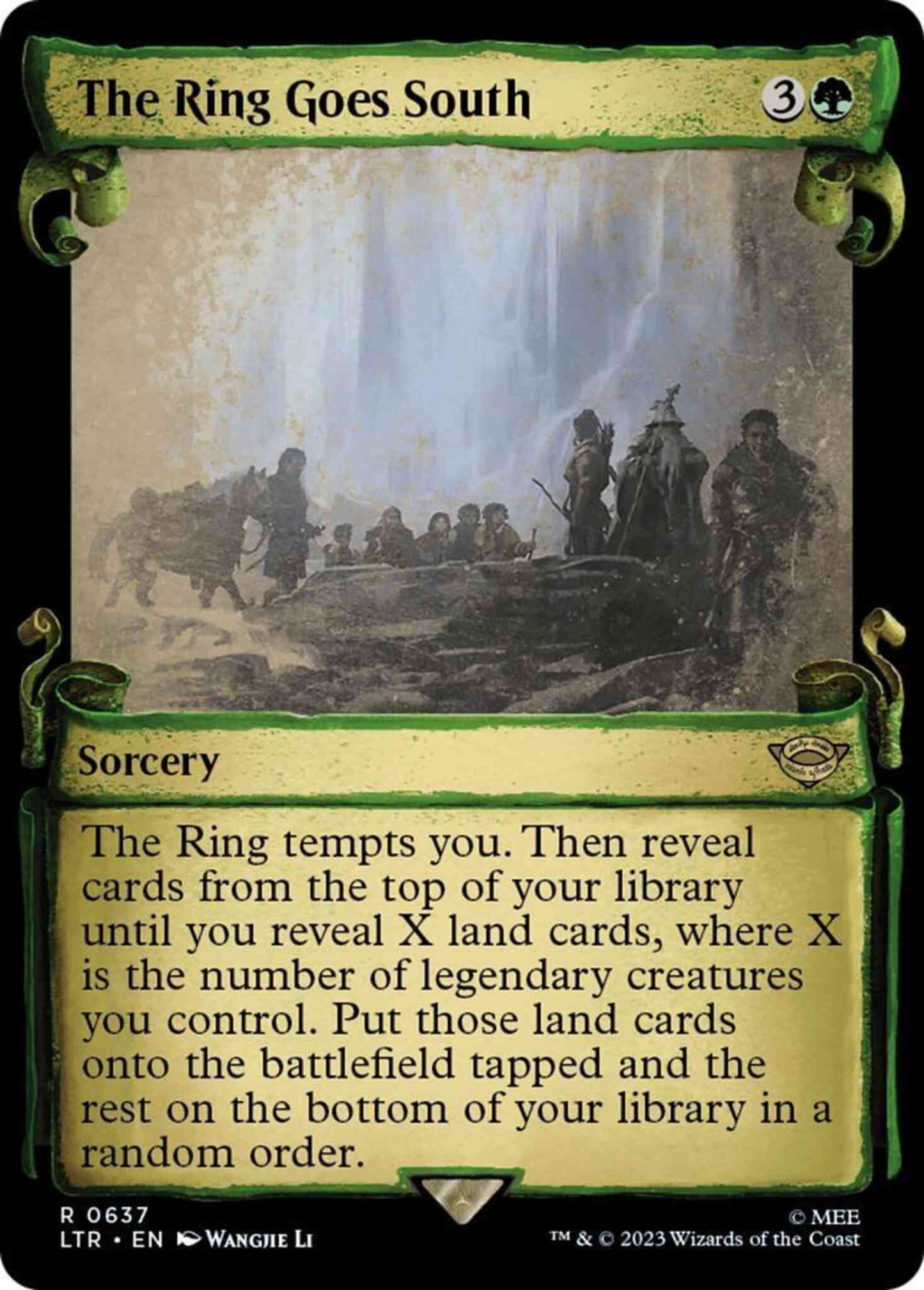 The Ring Goes South [637] [Scrolls Showcase] [The Lord of the Rings: Tales of Middle-earth] [Non-Foil]