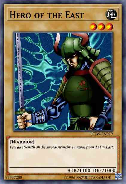 Hero of the East - LCJW-EN019 - Common - 1st Edition