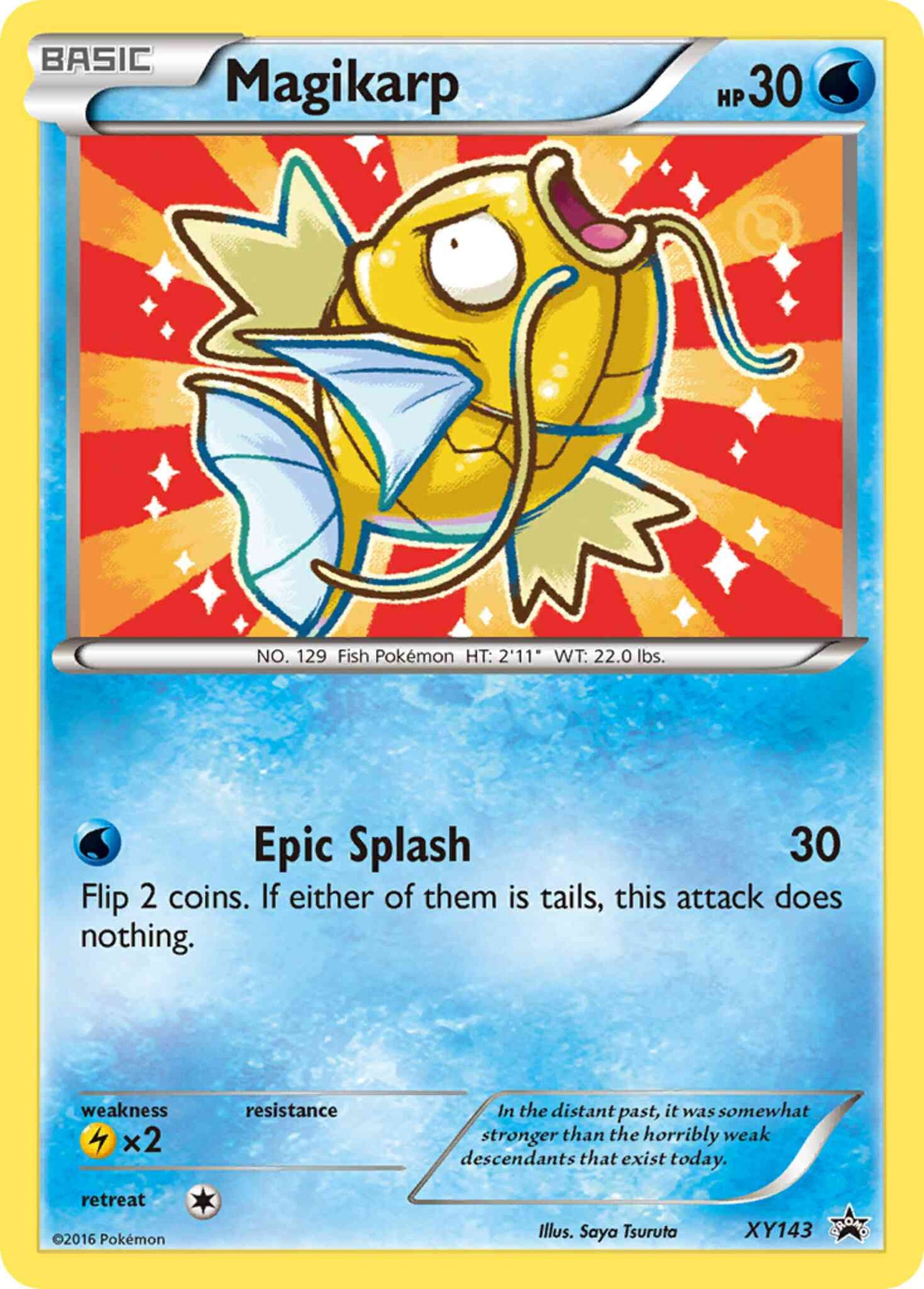 Magikarp - XY143 - Promo [xyp-XY143] [Holo]