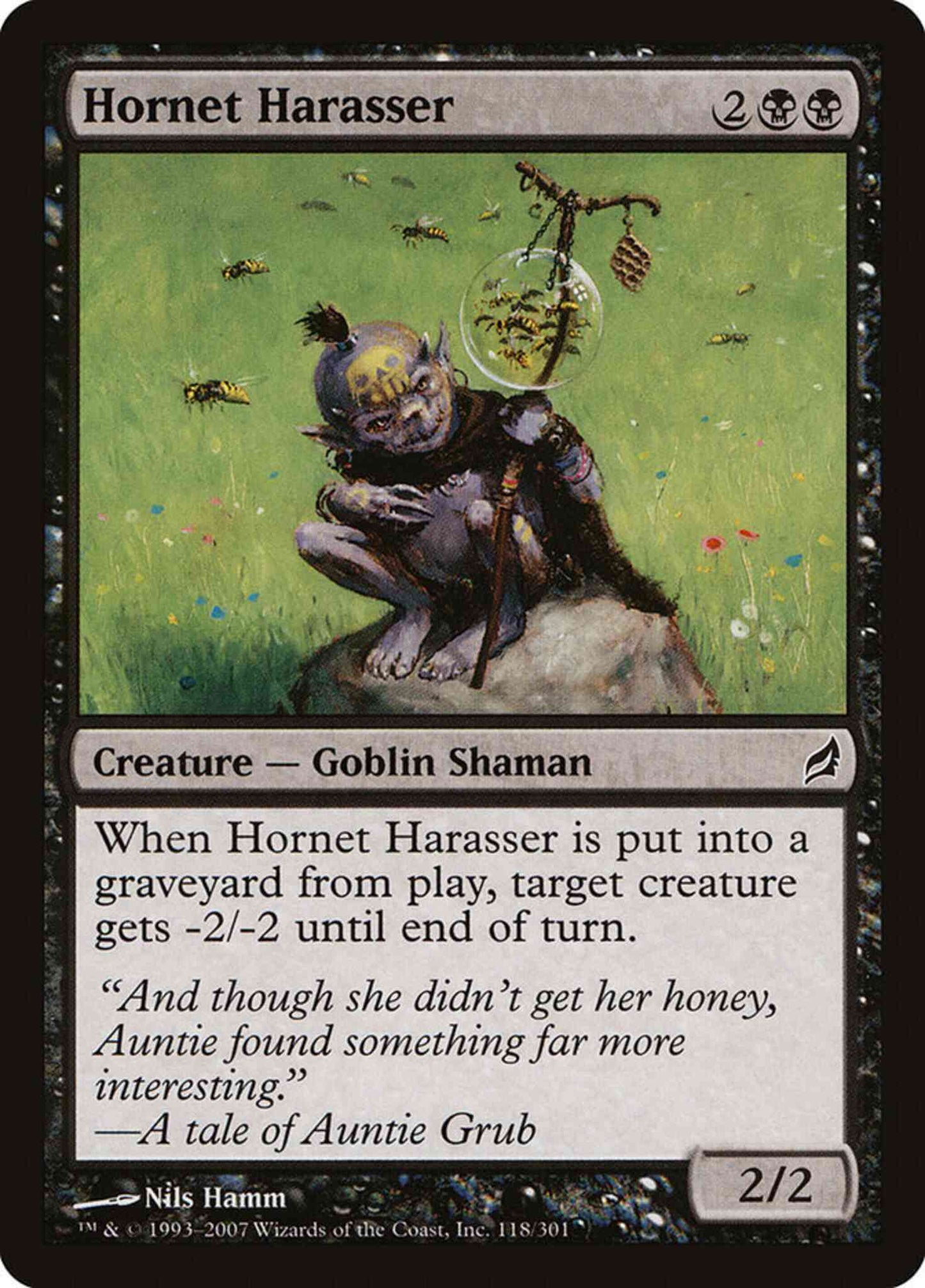 Hornet Harasser [118] [Lorwyn] [Non-Foil]
