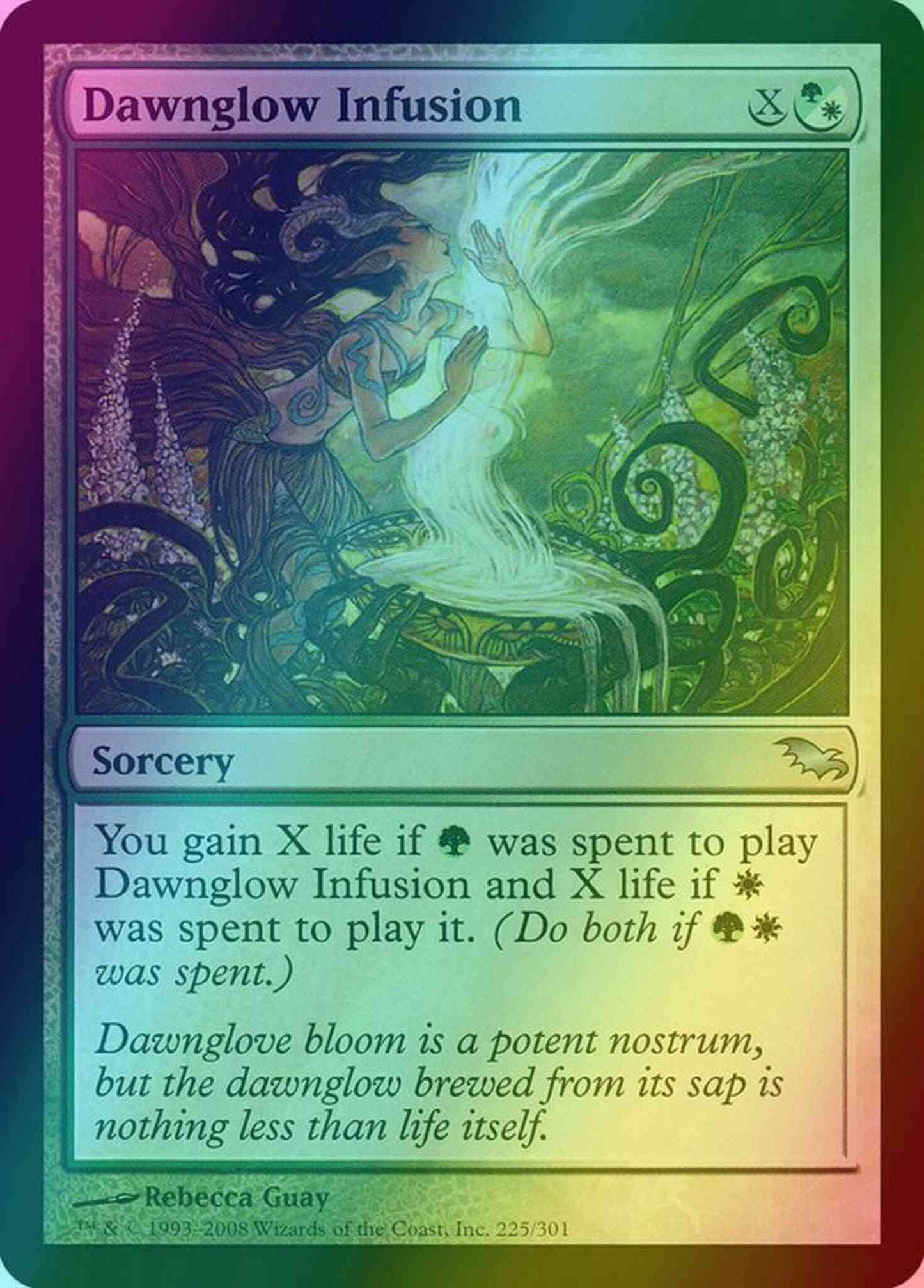 Dawnglow Infusion [225] [Shadowmoor] [Foil]