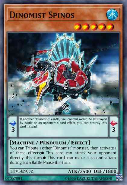 Dinomist Spinos - SHVI-EN032 - Common - 1st Edition