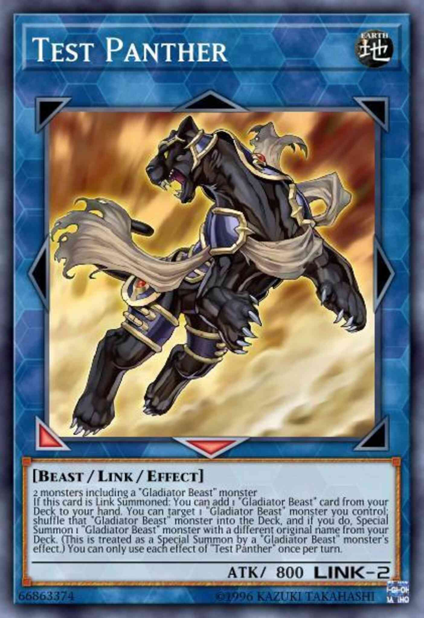 Test Panther - CHIM-EN046 - Ultra Rare - Unlimited