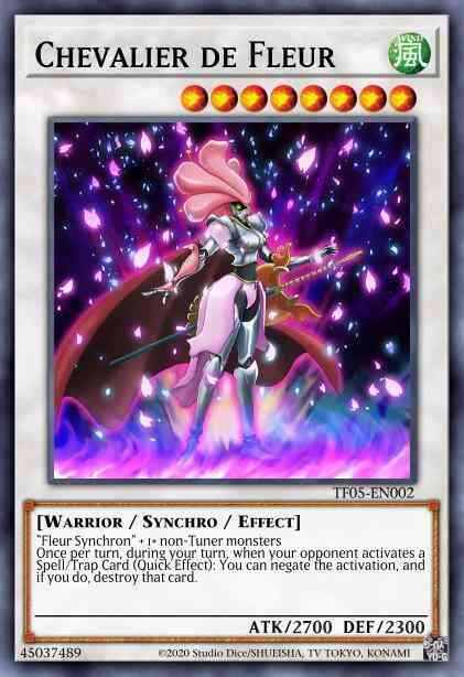 Chevalier de Fleur - TF05-EN002 - Ultra Rare - Limited