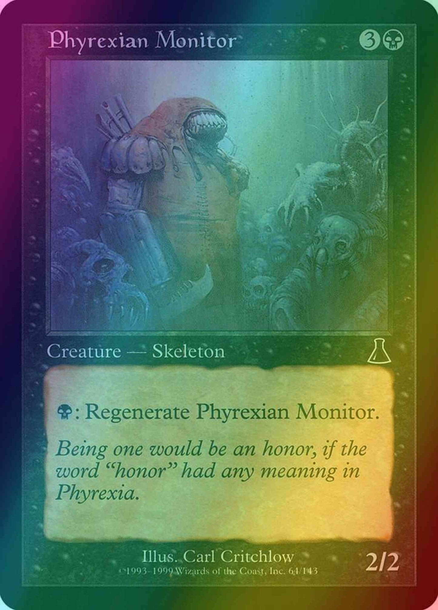 Phyrexian Monitor [64] [Urza's Destiny] [Foil]