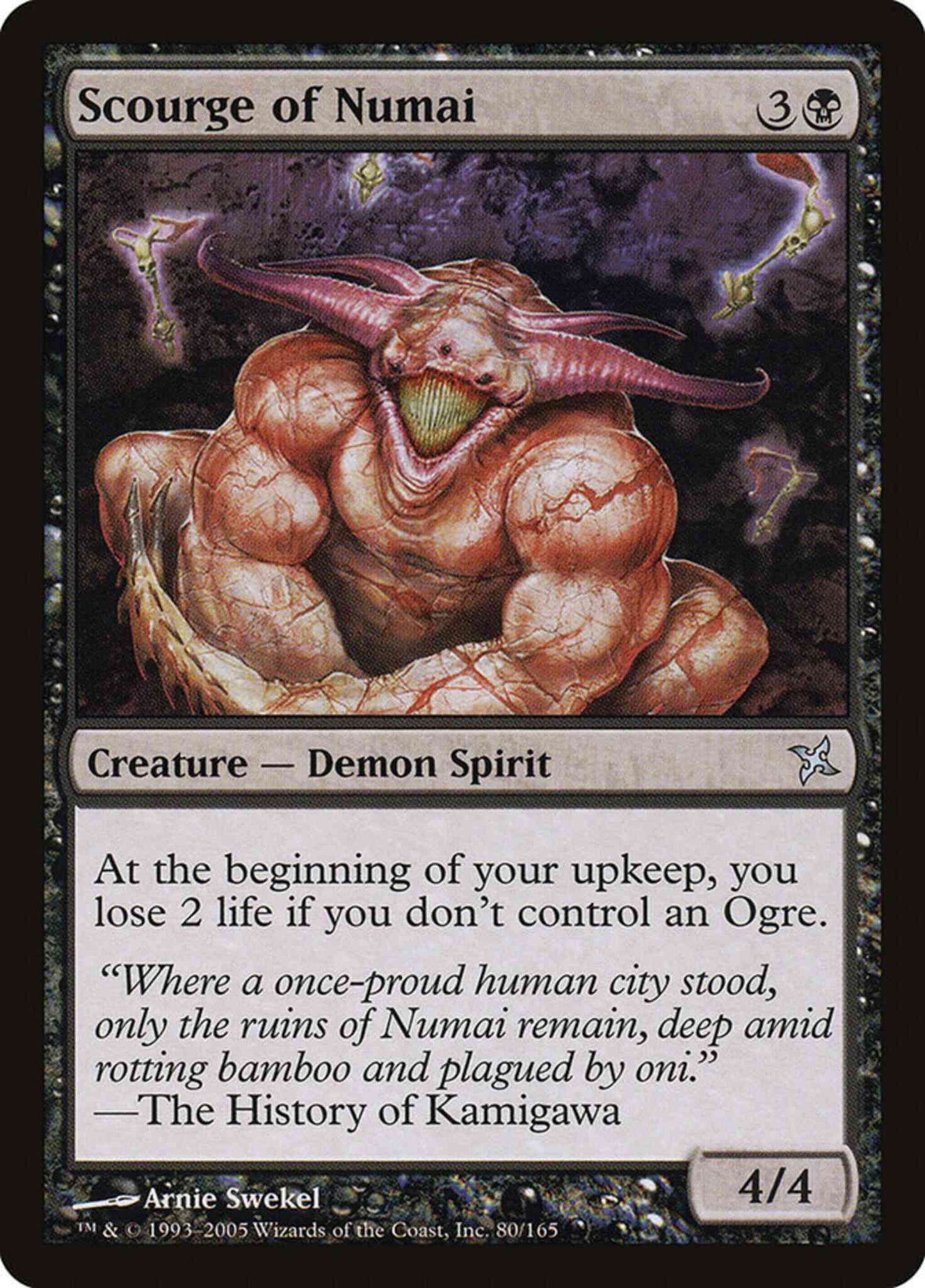 Scourge of Numai [80] [Betrayers of Kamigawa] [Non-Foil]