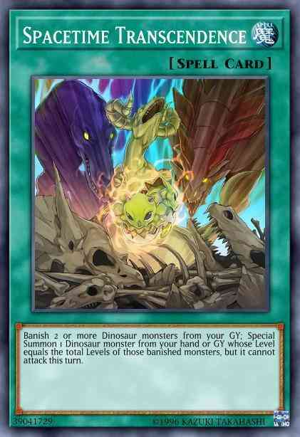 Spacetime Transcendence - SS03-ENA19 - Common - 1st Edition
