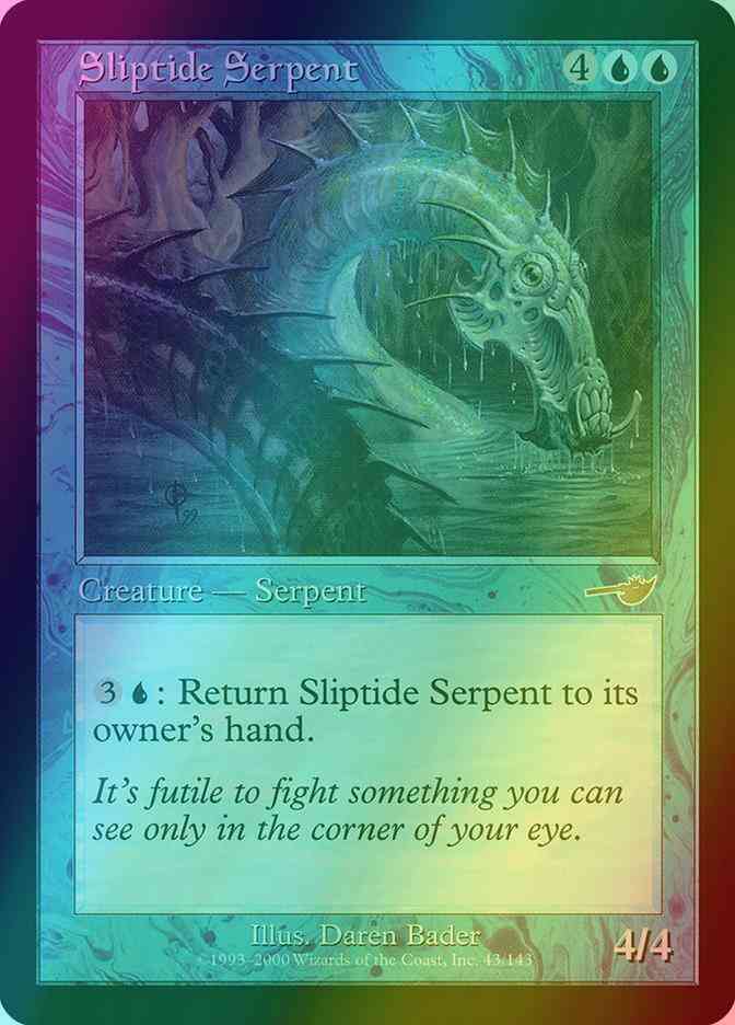 Sliptide Serpent [43] [Nemesis] [Foil]