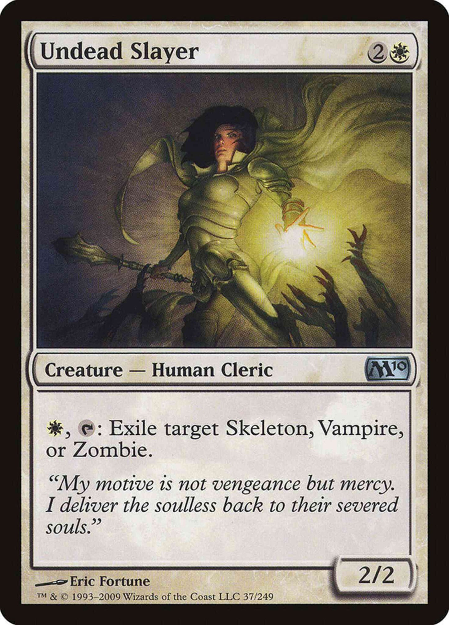 Undead Slayer [37] [Magic 2010] [Non-Foil]