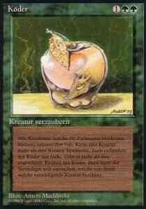 Lure - German [212] [Foreign Black Border: German] [Non-Foil]