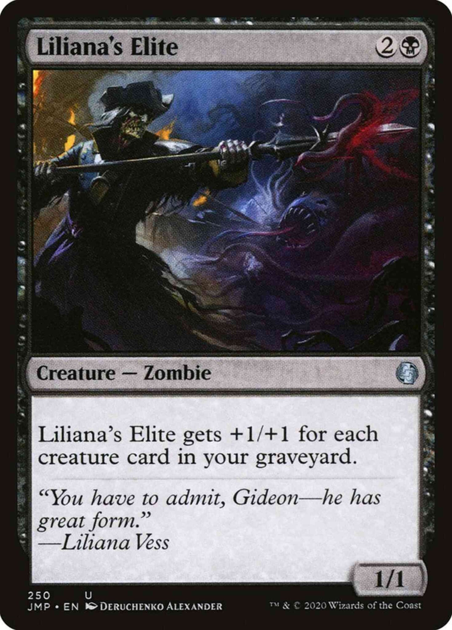 Liliana's Elite [250] [Jumpstart] [Non-Foil]