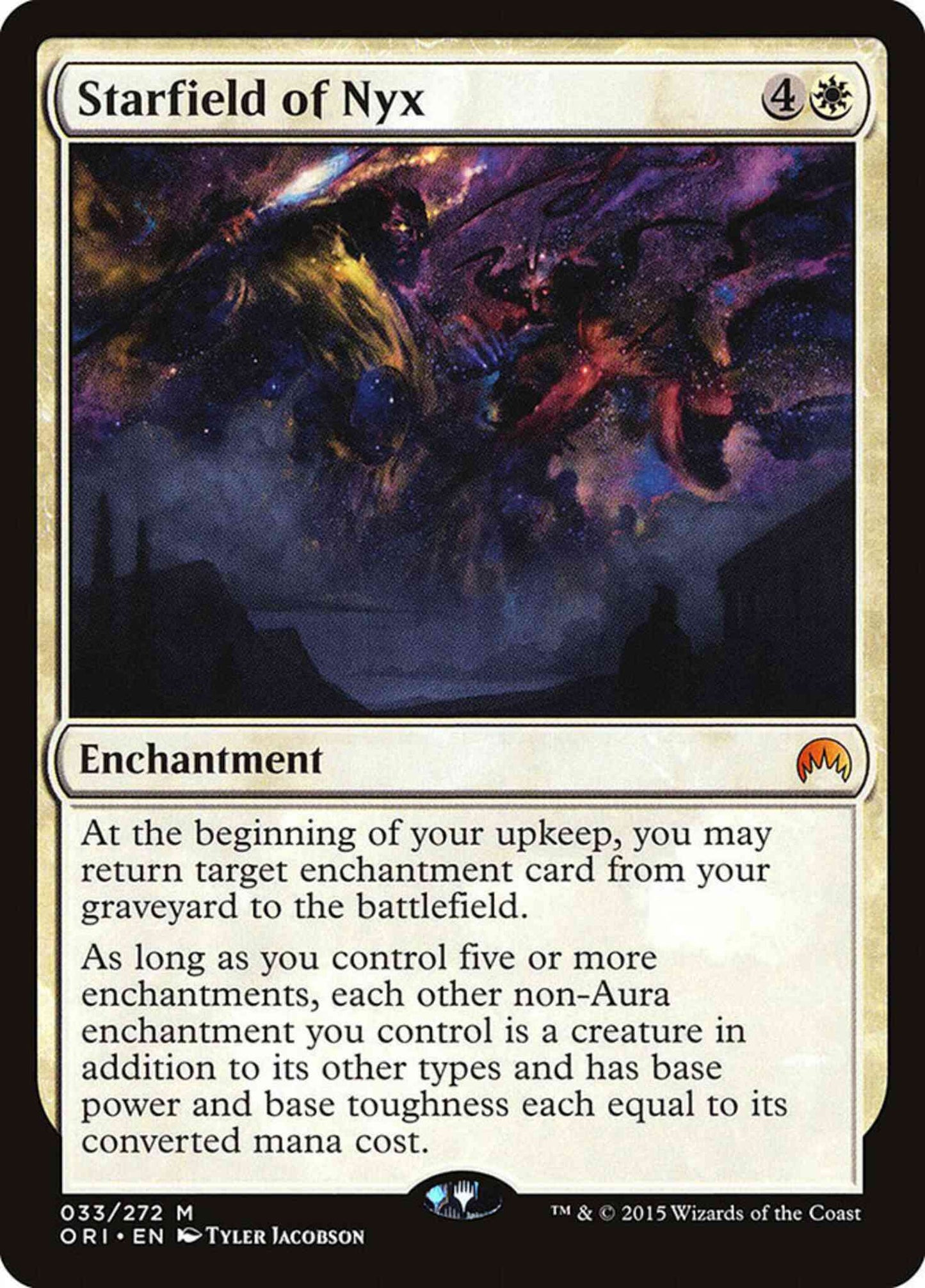 Starfield of Nyx [33] [Magic Origins] [Non-Foil]