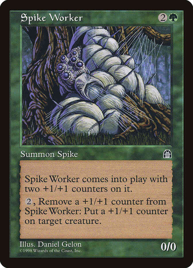 Spike Worker [120] [Stronghold] [Non-Foil]