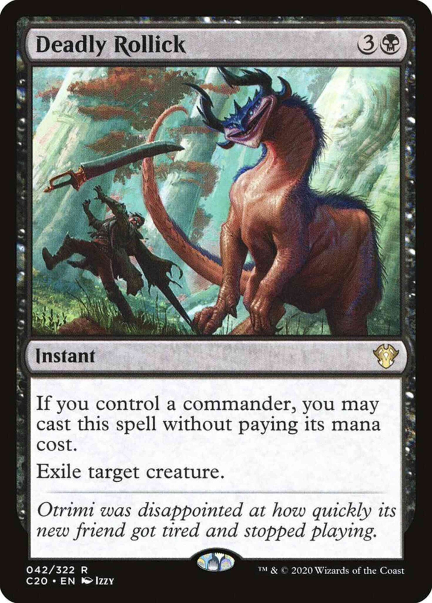 Deadly Rollick [42] [Commander 2020] [Non-Foil]