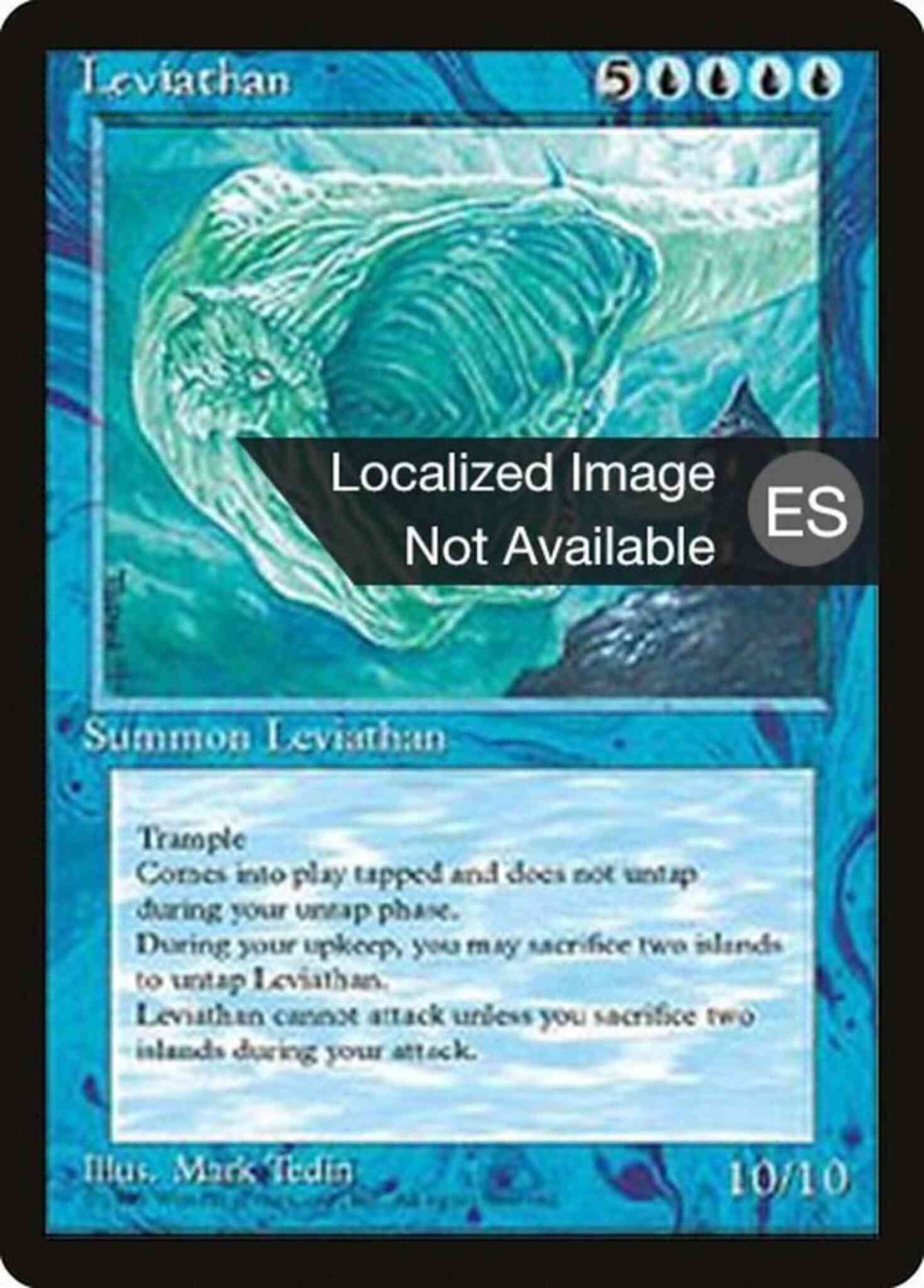 Leviathan - Korean [80] [Fourth Edition Black Border: Korean] [Non-Foil]