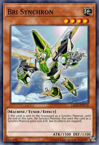 Bri Synchron - LC5D-EN019 - Common - 1st Edition