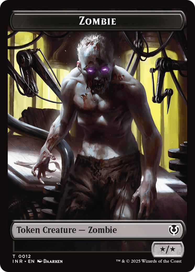 Zombie Token (11) // Zombie Token (12) [Innistrad Remastered: Tokens] [Non-Foil]