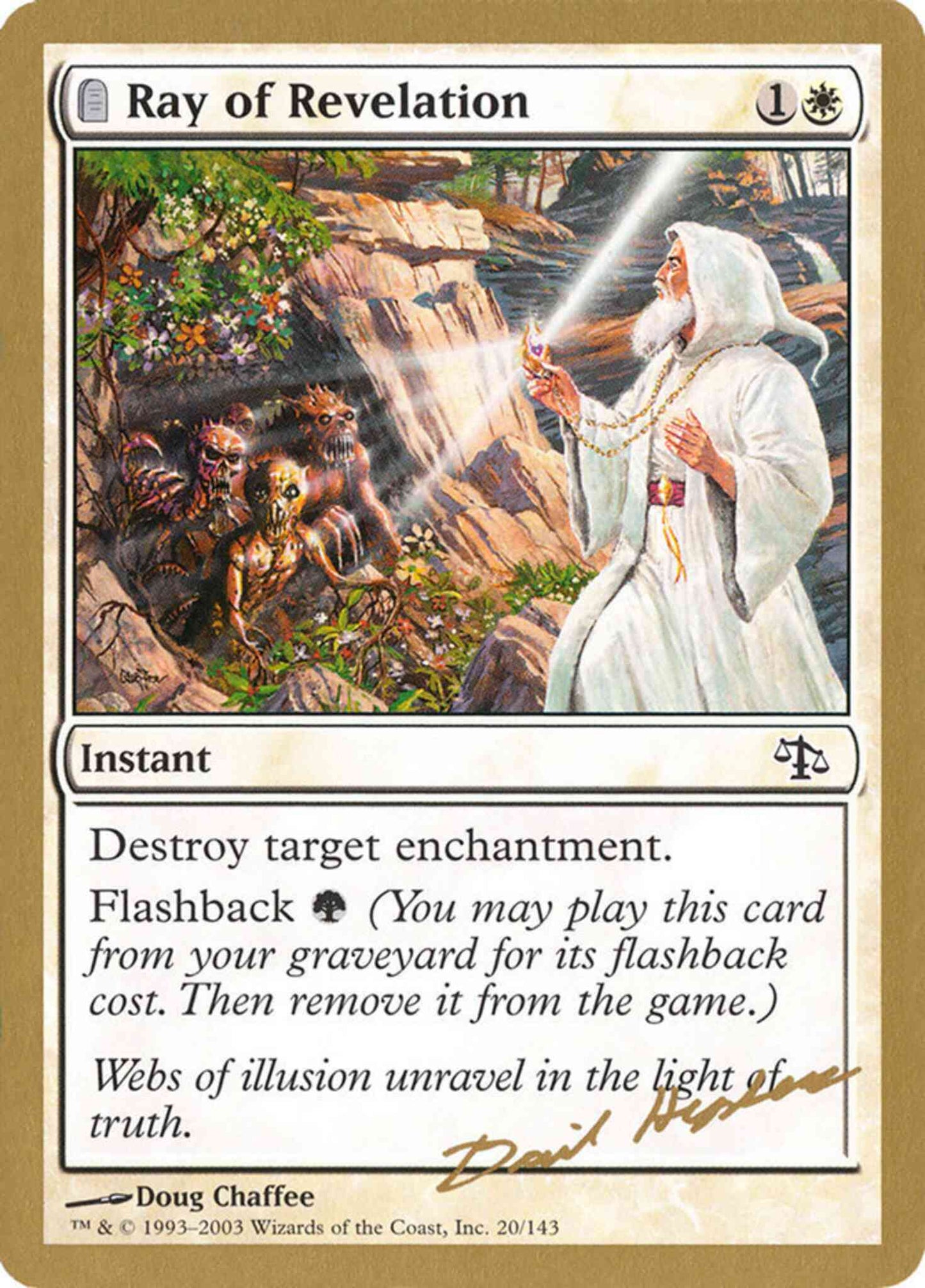 Ray of Revelation [dh20] [Dave Humpherys] [World Championship Decks 2003] [Non-Foil]