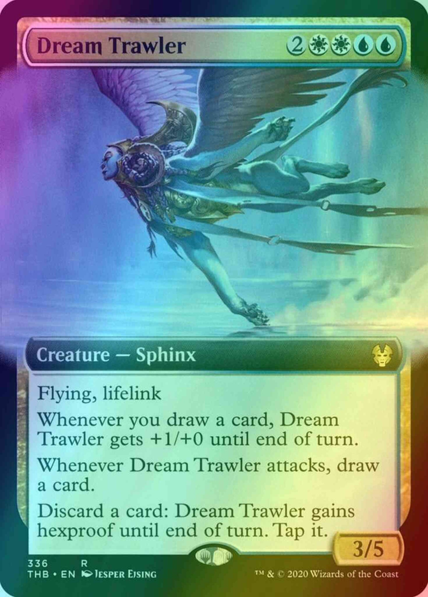 Dream Trawler [336] [Extended Art] [Theros Beyond Death] [Foil]