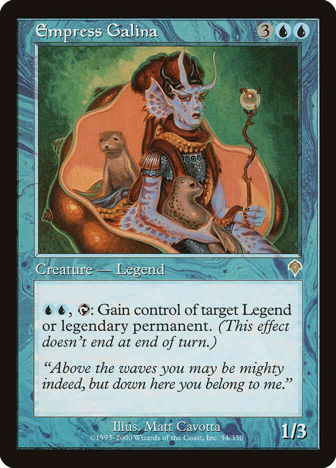 Empress Galina [54] [Invasion] [Non-Foil]