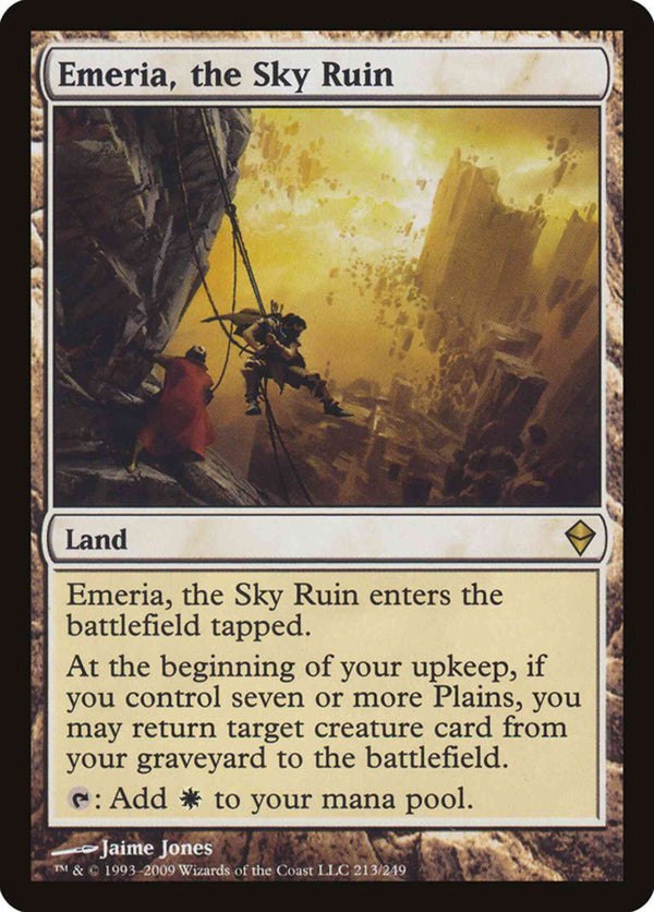 Emeria, the Sky Ruin [213] [Zendikar] [Non-Foil]