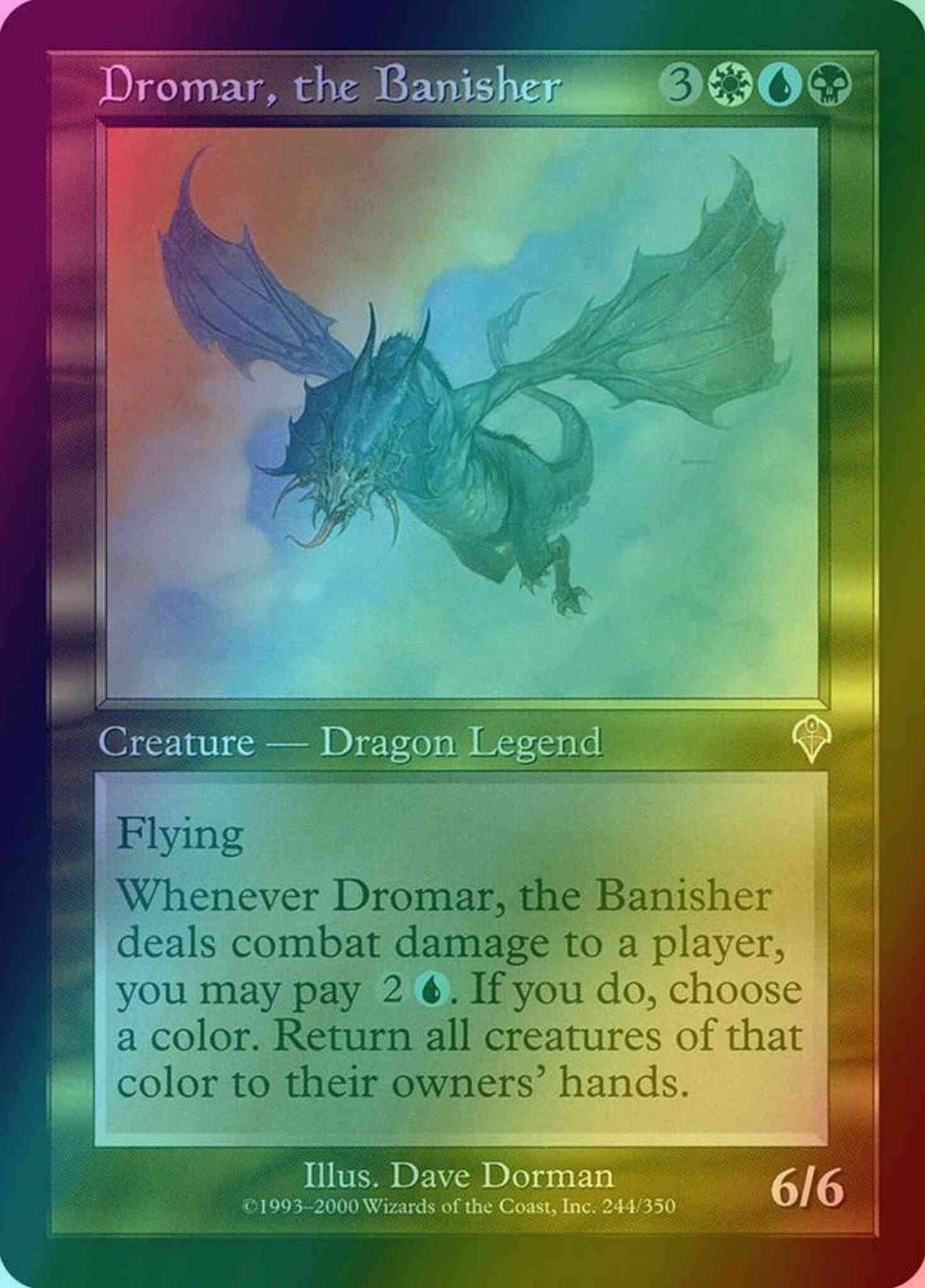 Dromar, the Banisher [244] [Invasion] [Foil]