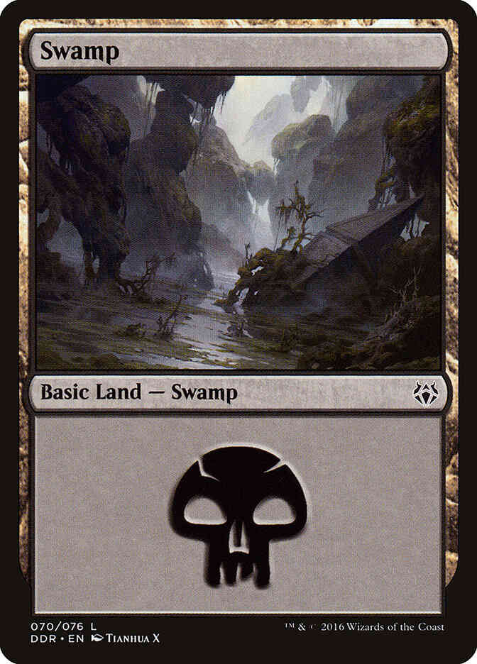 Swamp [70] [Duel Decks Nissa vs Ob Nixilis] [Non-Foil]