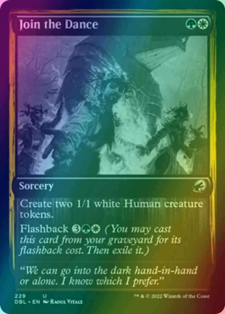 Join the Dance [229] [Innistrad: Double Feature] [Foil]