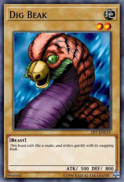 Dig Beak - TP7-EN019 - Common - Unlimited