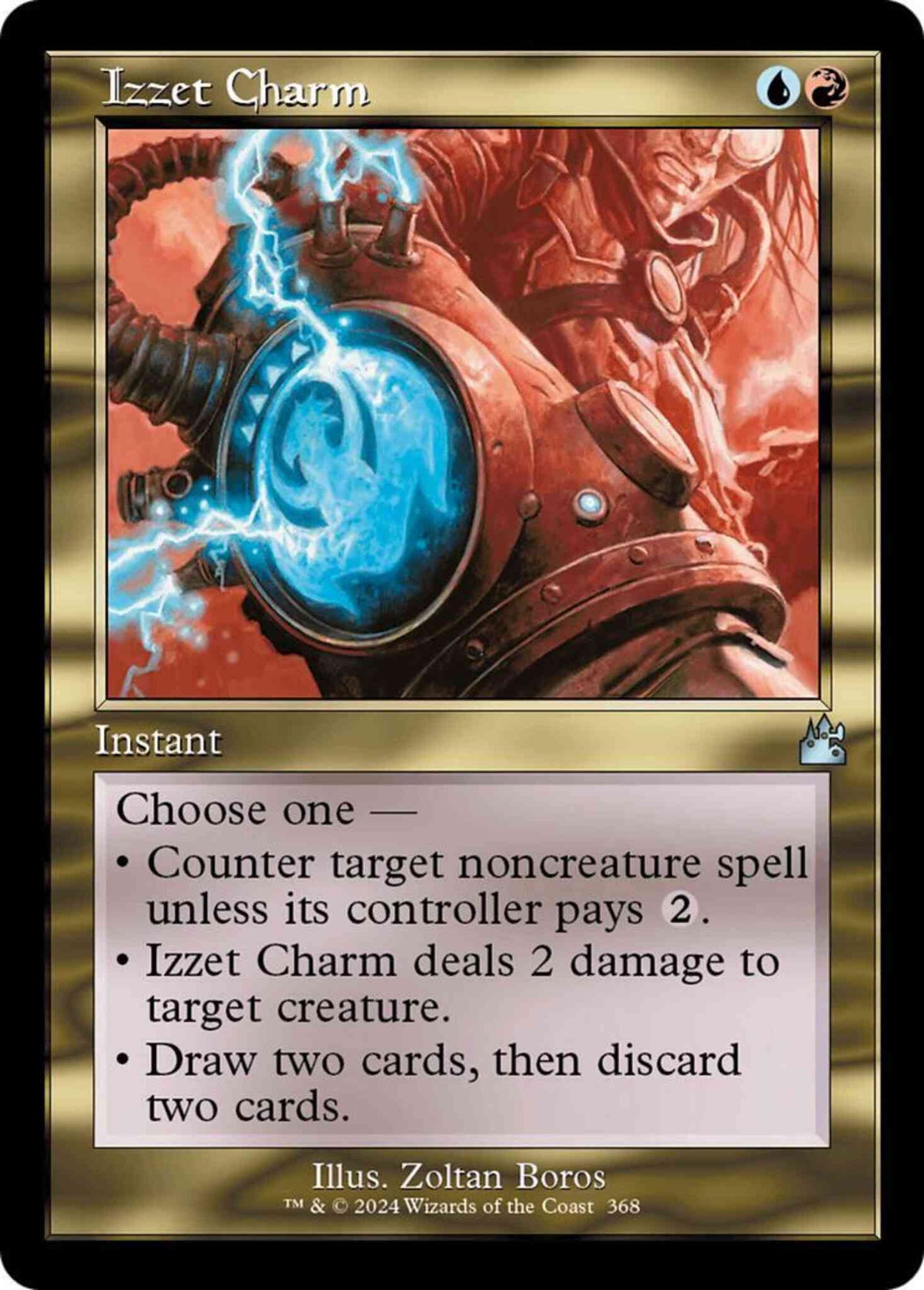 Izzet Charm [368] [Retro Frame] [Ravnica Remastered] [Non-Foil]