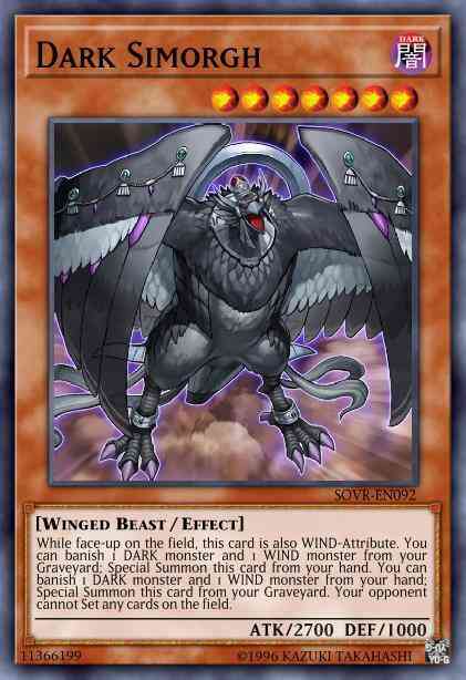 Dark Simorgh - CT08-EN006 - Super Rare - Limited